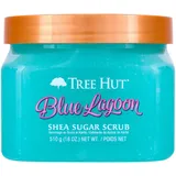 Tree Hut Blue Lagoon Shea Sugar Scrub Körperpeeling 510 GR