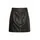 B.YOUNG Lederrock Damen Schwarz 36