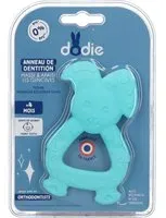 Dodie® Anneau de Dentition Lapin Lagon 4Mois+ 1 pc(s)