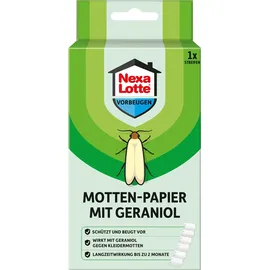 Nexa Lotte® Mottenschutz Mottenpapier Lavendel-Öl 1 St.