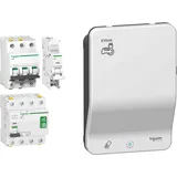 Schneider Electric, KITEVB1A11BASIC EVlink Bundle G4-11kW-Steckd.-Schutz