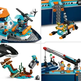 LEGO City Arktis-Forschungsschiff 60368