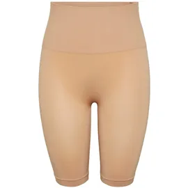 Pieces Radlerhose Braun XS