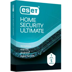 ESET Home Security Ultimate - Internet Security Software | Neu