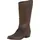 FELMINI Stiefel Dunkelbraun 38