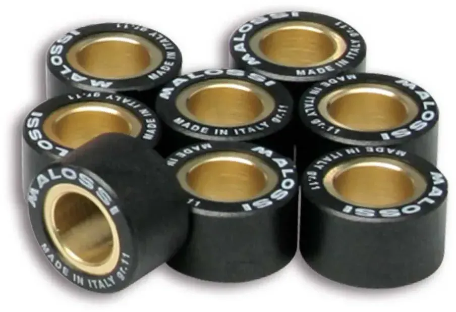 Malossi Htroll 20x12mm 9.5gr 669919.d0 Variomatik Rollen - Black - One Size