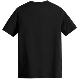 Levi's Original Tee Schwarzes T Shirt aus Baumwolljersey XXL