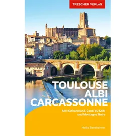 Trescher Reiseführer Toulouse, Albi, Carcassonne