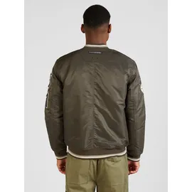 Camp David Jacke dunkelblau/weiß 3XL