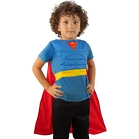 Cinereplicas DC Comics - Kostüm-Set Superman - 4-6 Jahre alt - Offizielle Lizenz