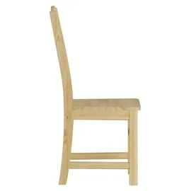 Erst-Holz Esszimmerstuhl Kiefer beige