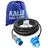 KALLE DAS KABEL - Kalle Verlängerungskabel CEE 230V 16A 2,5mm2 Winkel IP44 25 Meter
