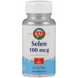 SELEN 100 μg Tabletten 100 St