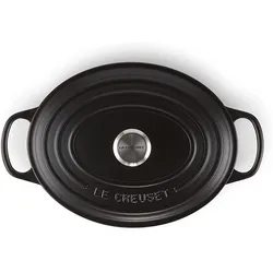 Le Creuset BRÄTER OVAL SIG 27 CM SCHWARZ