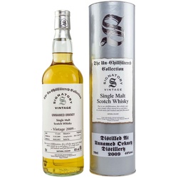 Signatory Vintage Unnamed Orkney - 12 Jahre - 2009/2022 - #DRU...