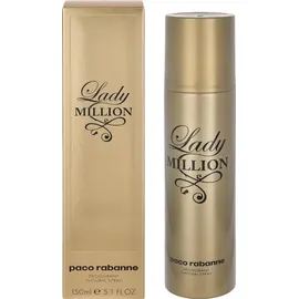 Paco Rabanne Lady Million Deodorant Spray 150 ml