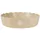 sallys Auflaufform rund 32,5 x 7 cm Beige