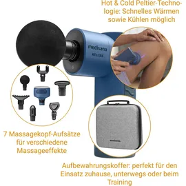 Medisana MG 600 Hot & Cold Massagepistole, Massagegun, Wärme und Kälte Funktion