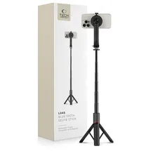TECH-PROTECT L04S Selfie-Stick schwarz