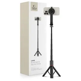 TECH-PROTECT L04S Selfie-Stick schwarz