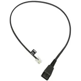 Plantronics Jabra GN Netcom Headset-Kabel RJ-11 M bis Quick Disconnect M