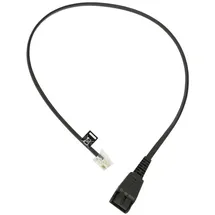 Plantronics Jabra GN Netcom Headset-Kabel RJ-11 M bis Quick Disconnect M