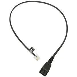 Plantronics Jabra GN Netcom Headset-Kabel RJ-11 M bis Quick Disconnect M