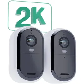 Arlo Essential 2 2K Outdoor Kamera 2er Set