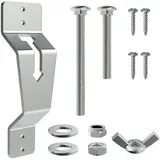 Autoreifen-Wandhalter-Set Autoreifen Halter Reifenhalter Auto Wandmontierter Reserveradständer Autorad Wandhalterung Reserveradhalter Zur Wandmontage Auto Ersatzreifenträger Ersatzreifen Wandregal