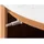 MASSIVMOEBEL24.DE Couchtisch Rund Weiß Mangoholz 80 x 80 x 45 cm