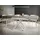 WFL GROUP Cavetta Grau Holzoptik 120-200 x 80 x 27-76 cm