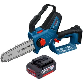 Bosch Professional GKE 18V-20 Akku-Kettensäge inkl. 1 x 4,0 Ah Akku