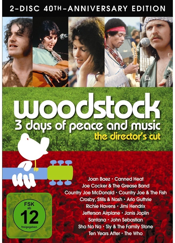 Woodstock - 40Th Anniversary Edition (DVD)