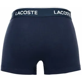 Lacoste Boxershorts blau/ grün/ rot S 5er Pack