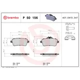 Brembo Bremsbelagsatz, Scheibenbremse