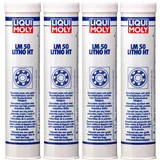 4x 400 Gramm Liqui Moly 3406 Lm50 Litho Ht Radlagerfett Wälzlager Fett 655838: Liqui Moly 3406