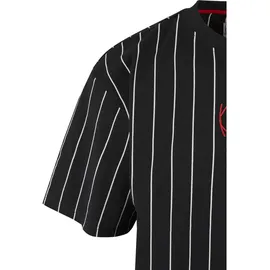 Karl Kani Small Signature Pinstripe schwarz L