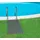 Wenko Badematte Indoor & Outdoor Grau 80 x 50 cm