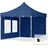 3 x 3 m inkl. 2 Seitenteile blau 59036