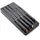 Joseph Joseph Elevate Messerset 5-tlg. Schwarz/Weiß/Mehrfarbig