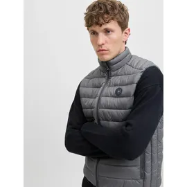 JACK & JONES JJEBRADLEY LIGHT BODYWARMER COLLAR NOOS Grau XS