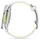 Garmin Forerunner 970 Steinweiss/Titanium Titan mit Silikon-Wechselarmband 22 mm Steinweiss/Transparent Amp Yellow