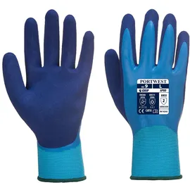 PORTWEST Liquid Pro Blaue Handschuhe S, - Größe: 7