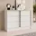 beautysofa MIRELA 101 x 85 x 43,5 cm Weiß