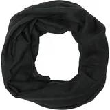 S.Oliver Einfarbiger Loop-Schal schwarz ONESIZE