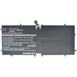CoreParts MBXDE-BA0065, Akku, DELL, XPS 18, XPS 18 1810, XPS 18 1820, XPS 18-181