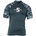 Graphite Rash Guard Kurzarm Herren Slim Fit UV-Shirt Collection 2017 S