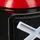 Relaxdays Buzzer mit Sound und Licht Party Zubehör rot/schwarz