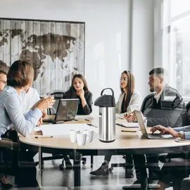 Hi Airpot silber 3 l