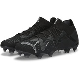 Puma Unisex Future Ultimate Fg/Ag fußballschuhe, Schwarz, Weiß, 46.5 EU - 46.5 EU